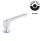 GN 305 Verstellbare Klemmhebel, mit Buchse, Edelstahl, Hygienic Design Werkstoff (Dichtring): E - EPDM