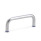 GN 429 Bügelgriffe, Edelstahl, Hygienic Design Oberfläche: MT - mattiert (Ra < 0,8 µm)
Werkstoff (Dichtring): H - HNBR