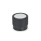GN 726.1 Manopole di regolazione, alluminio, colore nero anodizzato Tipo: A - Con freccia
N° identificativo: 2 - Con collare