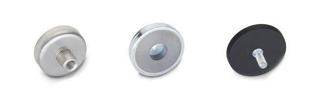 Haltemagnete in Scheibenform