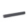 GN 930 Griffrohre, Aluminium Oberfläche: SW - schwarz, RAL 9005, strukturmatt