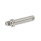 GN 2342 Perni per montaggi, acciaio INOX Tipo: E - Con rondella con occhiello
N° identificativo: 2 - Con foro trasversale per coppiglia a molla GN 1024