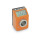GN 9053 Stellungsanzeiger, 6-stellig, elektronisch, LCD-Display Farbe: OR - orange, RAL 2004