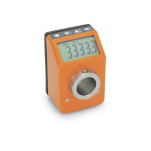 Stellungsanzeiger, 6-stellig, elektronisch, LCD-Display