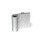 GN 2291 Scharnierflügel für Aluminiumprofile / Flächenelemente Form: AN - Scharnierflügel außenliegend, mit Führungssteg
Kennzeichen: A - ohne Bohrungen