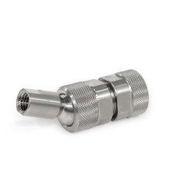 GN 782 Kugelgelenke, Edelstahl Werkstoff: NI - Edelstahl<br />Form: KI - Kugel mit Innengewinde<br />Kennziffer: 1 - Montageseite mit Innengewinde