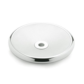 DIN 3670 Scheibenhandräder, Aluminium Bohrungskennzeichen: B - ohne Nabennut