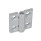 GN 237 Scharniere, Zink-Druckguss / Aluminium Werkstoff: ZD - Zink-Druckguss
Form: A - 2x2 Bohrungen für Senkschrauben
Oberfläche: SR - silber, RAL 9006, strukturmatt