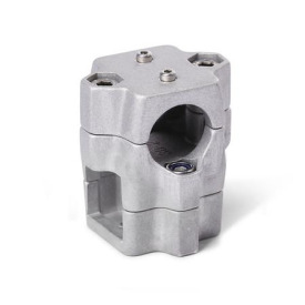 GN 134.1 Kreuz-Verfahrschlitten, Aluminium, mehrteilig, für Einachssystem 