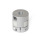 GN 2240 Giunti a denti in elastomero con mozzo di bloccaggio Codice foro alesato: B - Senza sede per chiavetta
Durezza: WS - 92 Shore A, colore bianco