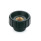 GN 590 Manopole zigrinate, plastica Tipo: D - Con foro passante filettato