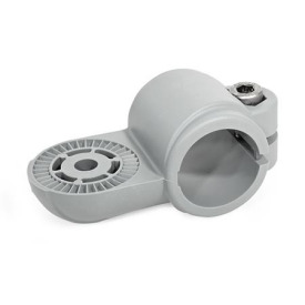 GN 278.9 Laschen-Klemmverbinder, Kunststoff Form: IV - mit Innenverzahnung<br />Farbe: GR - grau, RAL 7040, matt