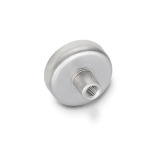 Haltemagnete, mit Innengewinde, Edelstahl
