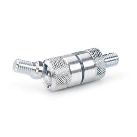 GN 782 Kugelgelenke, Stahl Form: KS - Kugel mit Schraube<br />Kennziffer: 2 - Montageseite mit Schraube