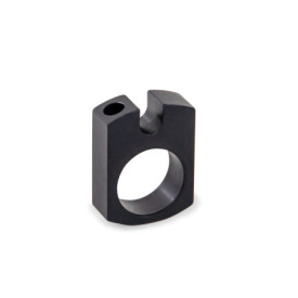 GN 295.2 Drehmomentstützen, Aluminium, für konfigurierbare runde Lineareinheiten d<sub>1</sub>: 18...50