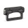 GN 825.1 Klappgriffe, Kunststoff Farbe: SW - schwarz, RAL 9005, matt