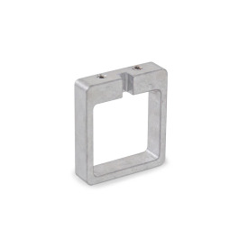GN 296.2 Drehmomentstützen, Aluminium, für konfigurierbare Vierkant-Lineareinheiten 