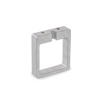 Drehmomentstützen, Aluminium, für konfigurierbare Vierkant-Lineareinheiten