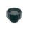 GN 590 Manopole zigrinate, plastica Tipo: E - Con foro cieco filettato