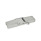 GN 8330 Spannverschlüsse, Edelstahl Form: B - mit Federstecker