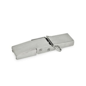 GN 8330 Spannverschlüsse, Edelstahl Form: B - mit Federstecker