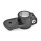 GN 274 Laschen-Klemmverbinder, Aluminium Form: OZ - ohne Zentrieransatz (glatt)
Oberfläche: SW - schwarz, RAL 9005, strukturmatt