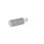 GN 313 Pistoncini di posizionamento a molla, acciaio INOX / manopola in plastica Materiale: NI - Acciaio inox
Tipo: D - Senza controdado, senza manopola
N° identificativo: 2 - Perno con filettatura interna