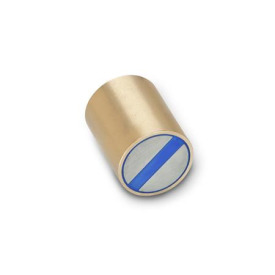 GN 54.2 Haltemagnete, Stabform, mit Innengewinde Magnetwerkstoff: ND - NdFeB