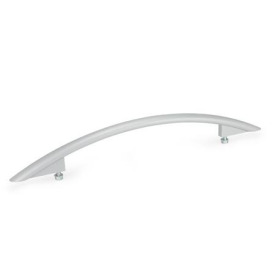 GN 665 Bogengriffe, Aluminium Oberfläche: SR - silber, RAL 9006, strukturmatt