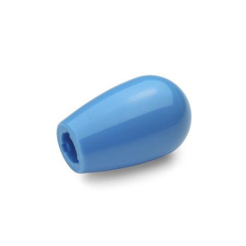 GN 719.2 Schaltknöpfe, Kunststoff Farbe: BL - blau, RAL 5024, glänzend