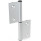 GN 2292 Scharniere, aushängbar, für Aluminiumprofile, mit Führungssteg Form: I - Scharnierflügel innenliegend
Kennzeichen: C - mit Senkbohrungen
l<sub>2</sub>: 162