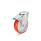 GN 22882 Ruote con supporto per medie portate, rivestimento in poliuretano, corpo ruota in poliammide, versione leggera Tipo di cuscinetto: G - Cuscinetto a frizione
Tipo (supporto): RF - Supporto girevole con foro centrale, freno con bloccaggio totale
Codifica: L - Versione leggera
Materiale (supporto): ST - Acciaio stampato