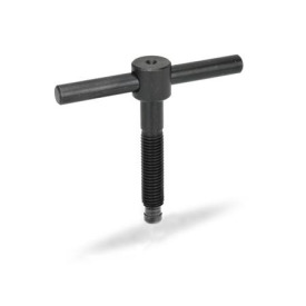 DIN 6304 Knebelschrauben, mit festem Knebel Form: E - ohne Druckstück