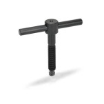 Knebelschrauben, mit festem Knebel