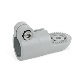 GN 276.9 Laschen-Klemmverbinder, Kunststoff Form: AV - mit Außenverzahnung<br />Farbe: GR - grau, RAL 7040, matt