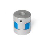 Elastomer-Klauenkupplungen mit Gewindestift