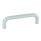 GN 426.2 Maniglie a ponte per armadi, alluminio, montaggio dal lato dell'operatore Materiale: AL - Alluminio
Finitura: SR - Argento, RAL 9006, finitura strutturata