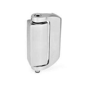 GN 139.5 Sicherheits-Schaltscharniere mit Anschlussstecker Form: B - Anschlussstecker unten