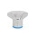 GN 5445 Dreisterngriffe, Edelstahl, Hygienic Design Oberfläche: MT - mattiert (Ra < 0,8 µm)
Werkstoff (Dichtring): E - EPDM