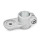 GN 274 Laschen-Klemmverbinder, Aluminium Form: IV - mit Innenverzahnung
Oberfläche: BL - blank, matt gestrahlt