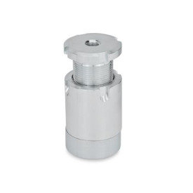 GN 360 Ausgleich-Stellfüße, Stahl Werkstoff: ST - Stahl<br />Form: A - ohne Kontermutter<br />Fußdurchmesser d<sub>1</sub>: 40