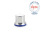 GN 1580 Muttern, Edelstahl, Hygienic Design Oberfläche: PL - poliert (Ra < 0,8 µm)
Werkstoff (Dichtring): H - H-NBR