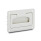 GN 825.2 Schalen-Klappgriffe, Kunststoff Farbe: WS - weiß, RAL 9002, matt