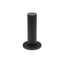 GN 539.2 Zylindergriffe, Kunststoff, Buchse Form: A - mit Handschutz, einseitig