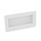GN 739.1 Griffmulden Farbe: WS - weiß, RAL 9002, matt