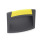 GN 733 Maniglie da incasso, montaggio con viti, plastica Tipo: O - Senza aletta di chiusura
Colore della calottina: DGB - Giallo, RAL 1021, finitura mat