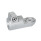 GN 276 Laschen-Klemmverbinder, Aluminium Form: AV - mit Außenverzahnung
Oberfläche: BL - blank, matt gestrahlt