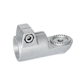 GN 276 Laschen-Klemmverbinder, Aluminium Form: AV - mit Außenverzahnung<br />Oberfläche: BL - blank, matt gestrahlt