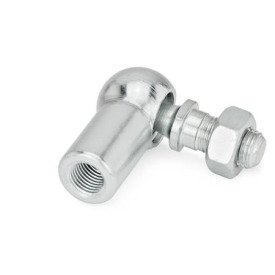 DIN 71802 Winkelgelenke mit Gewindezapfen Form: C - mit Gewindezapfen, ohne Sicherungsbügel
