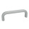 GN 565 Bügelgriffe, Aluminium Oberfläche: SR - silber, RAL 9006, strukturmatt